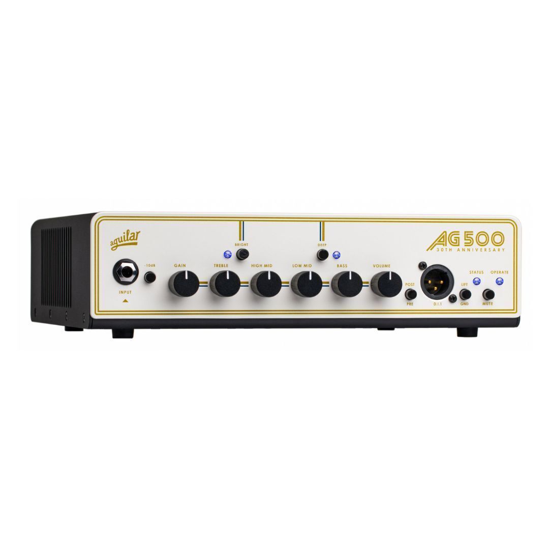 Aguilar 30th Anniversary AG500 V2 Bass Amplifier