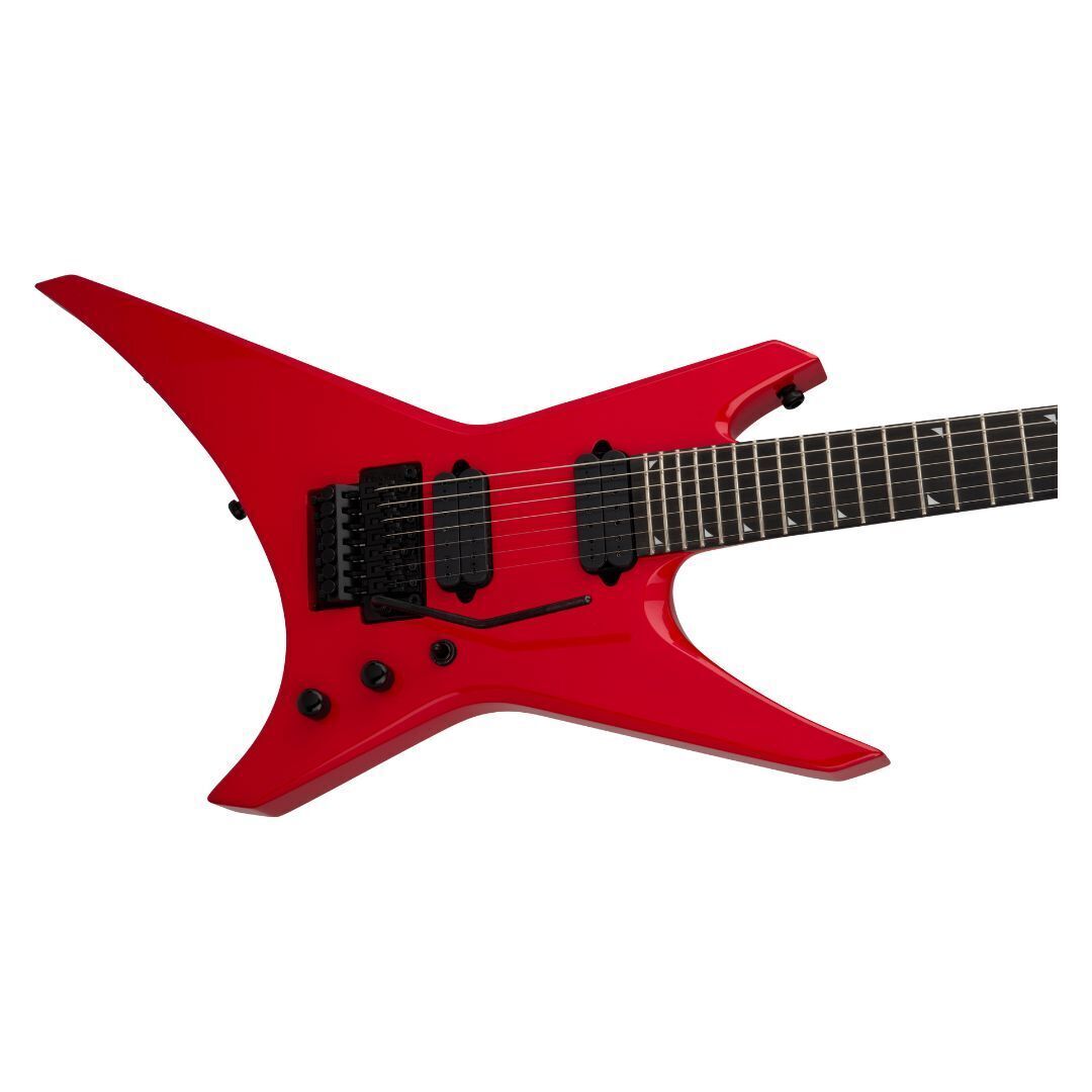 Jackson Pro Series Signature Dave Davidson Warrior WR7 Ferrari Red Guitar