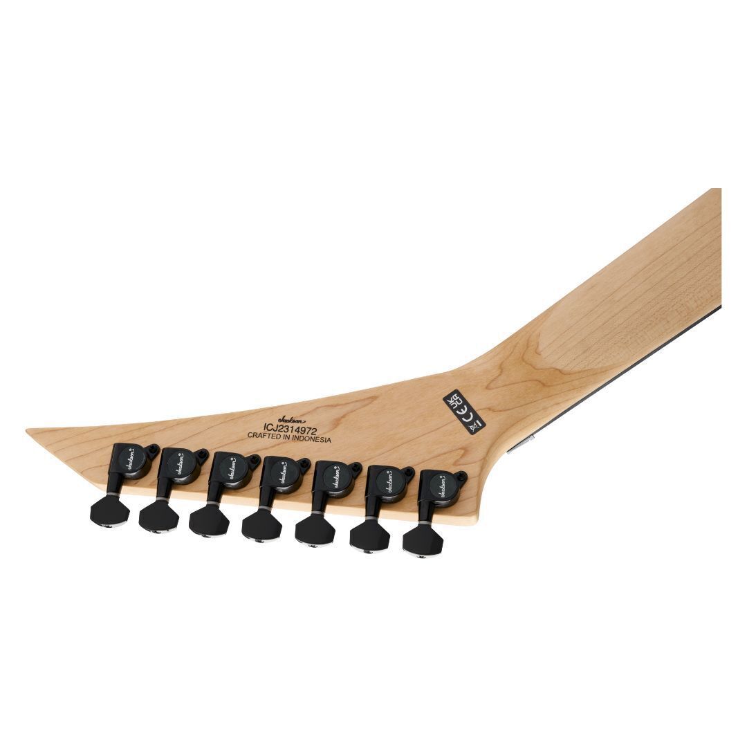 Jackson Pro Series Signature Dave Davidson Warrior WR7 Ferrari Red Guitar