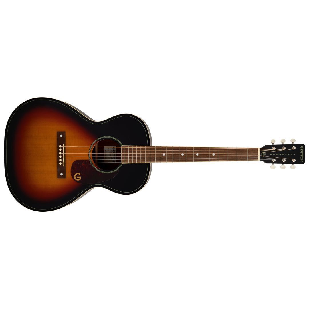 Gretsch Jim Dandy Concert LTD, Solid Top, Walnut Fingerboard, Heritage Burst