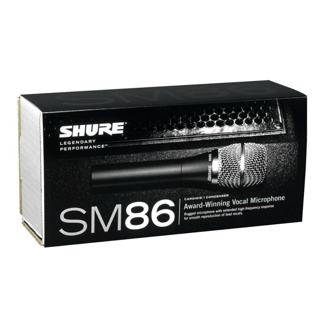 Shure Cardioid Condenser Handheld Vocal Microphone