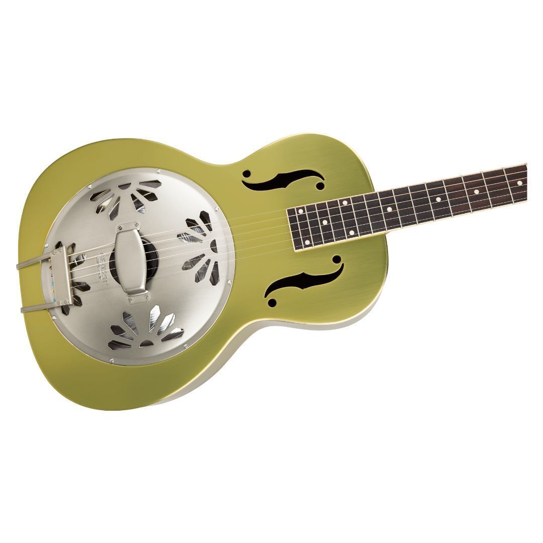 Gretsch G9202 Honey Dipper Special, Round-Neck, Padauk Fingerboard, Bell Bronze
