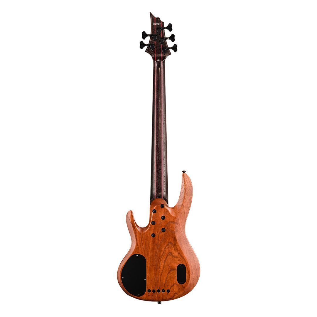ESP LTD B-1005 Multi-Scale Ziricote Bass Guitar Natural Satin - B-Stock