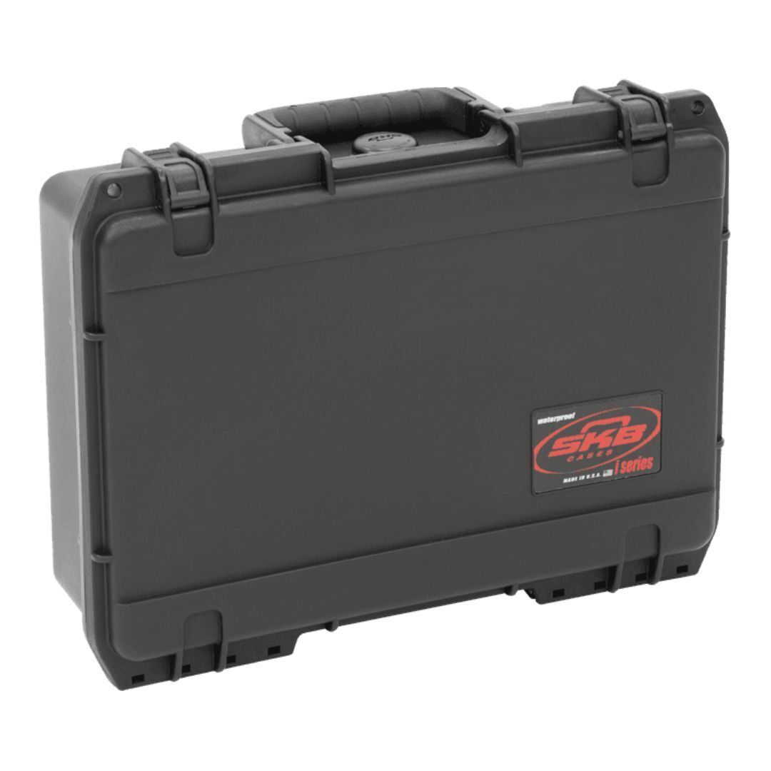 SKB Cases iSeries 1208 3 Injection Molded Black Hard Case without Foam