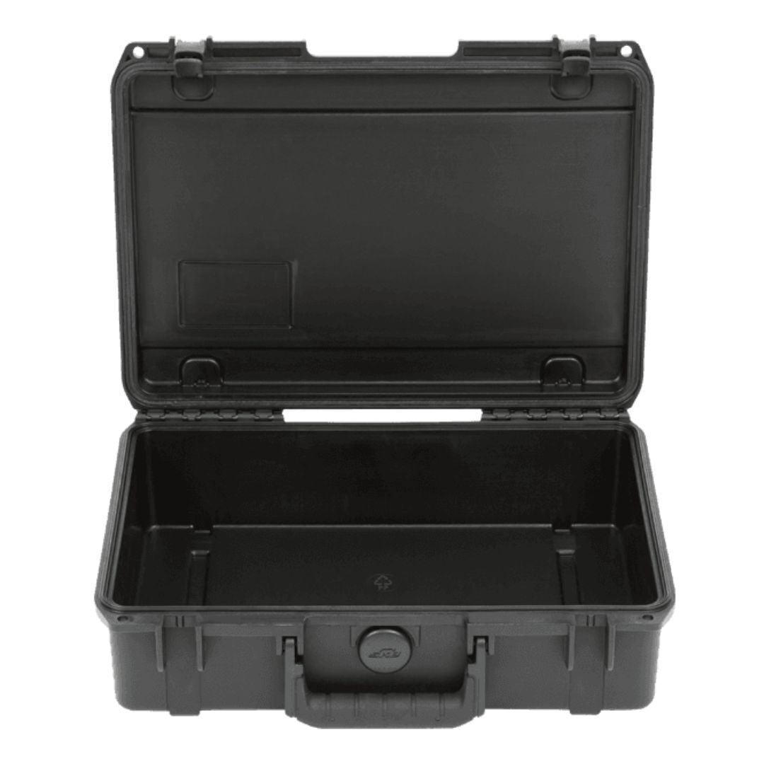 SKB Cases iSeries 1208 3 Injection Molded Black Hard Case without Foam