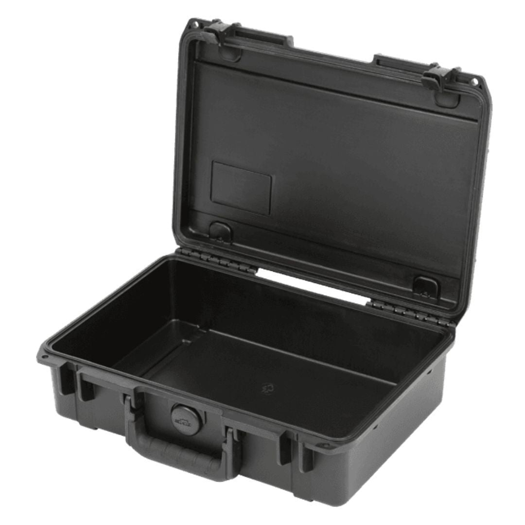 SKB Cases iSeries 1208 3 Injection Molded Black Hard Case without Foam
