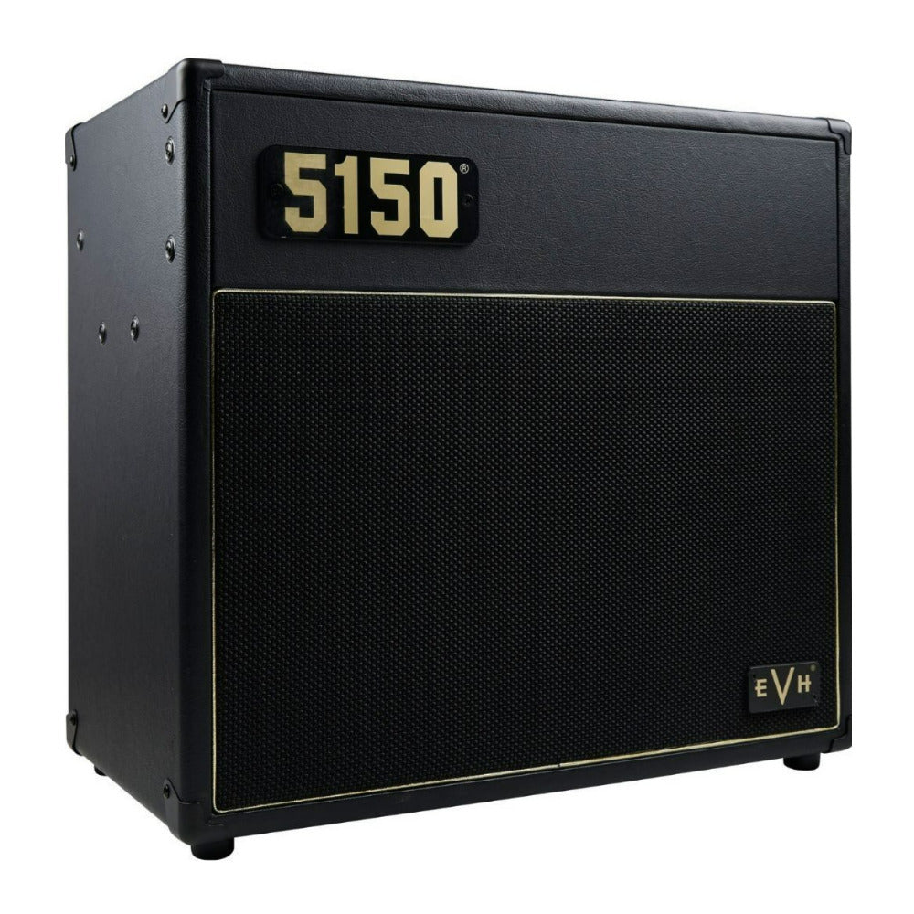EVH 5150 Iconic Series 15W EL34 1x10 Black Combo Amp with One Button Footswitch