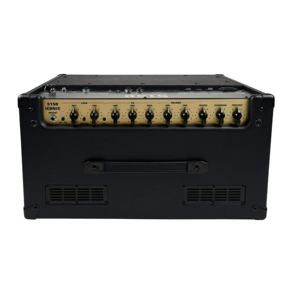 EVH 5150 Iconic Series 15W EL34 1x10 Black Combo Amp with One Button Footswitch
