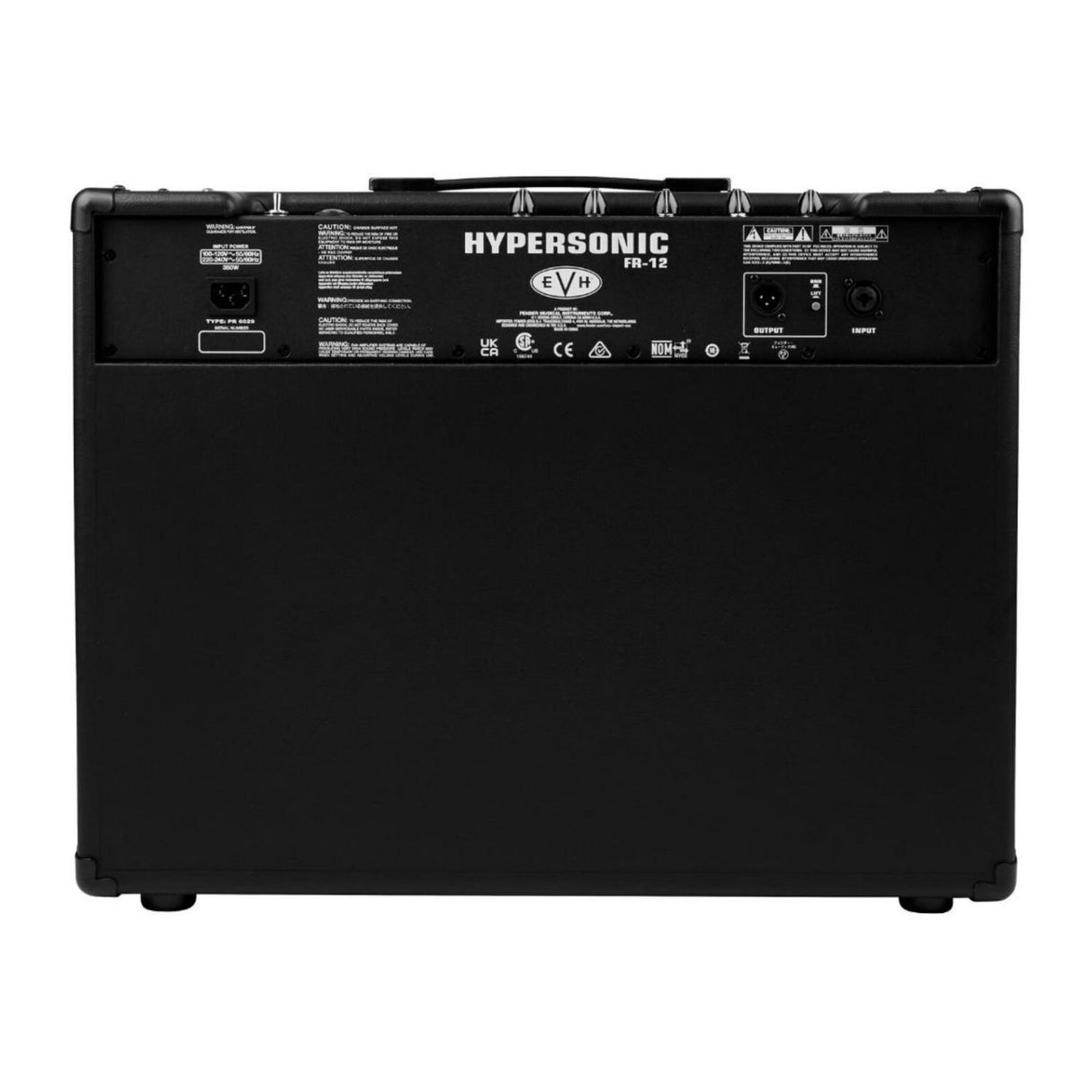 EVH 5150III Hypersonic Full Range FR 12 1000 Watt Power Black Cabinet Amplifier