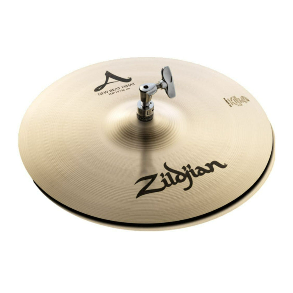 Zildjian A Series New Beat Pair of Hi Hat 14 Inch Cymbals