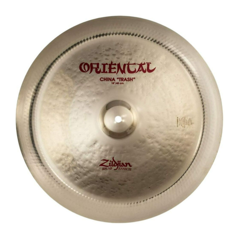 Zildjian FX China 18 Inch Thin Trash Cymbal Stacker for Bright Effect