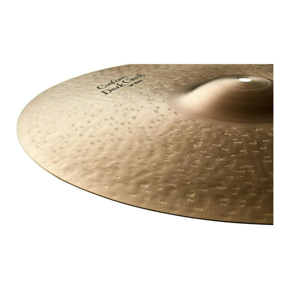 Zildjian K Custom Dark Crash 18 Inch Cymbal with Thin and Light Construction