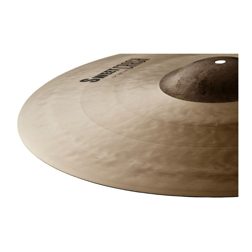 Zildjian K Sweet Crash 19 Inch Cymbal with Extra Thin Weight and Unlathed Bell