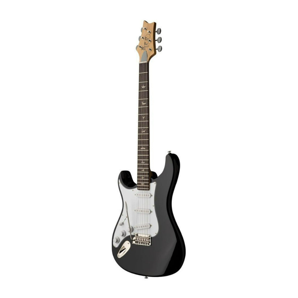 PRS SE Silver Sky Maple 6 String Left Handed Piano Black Electric Guitar