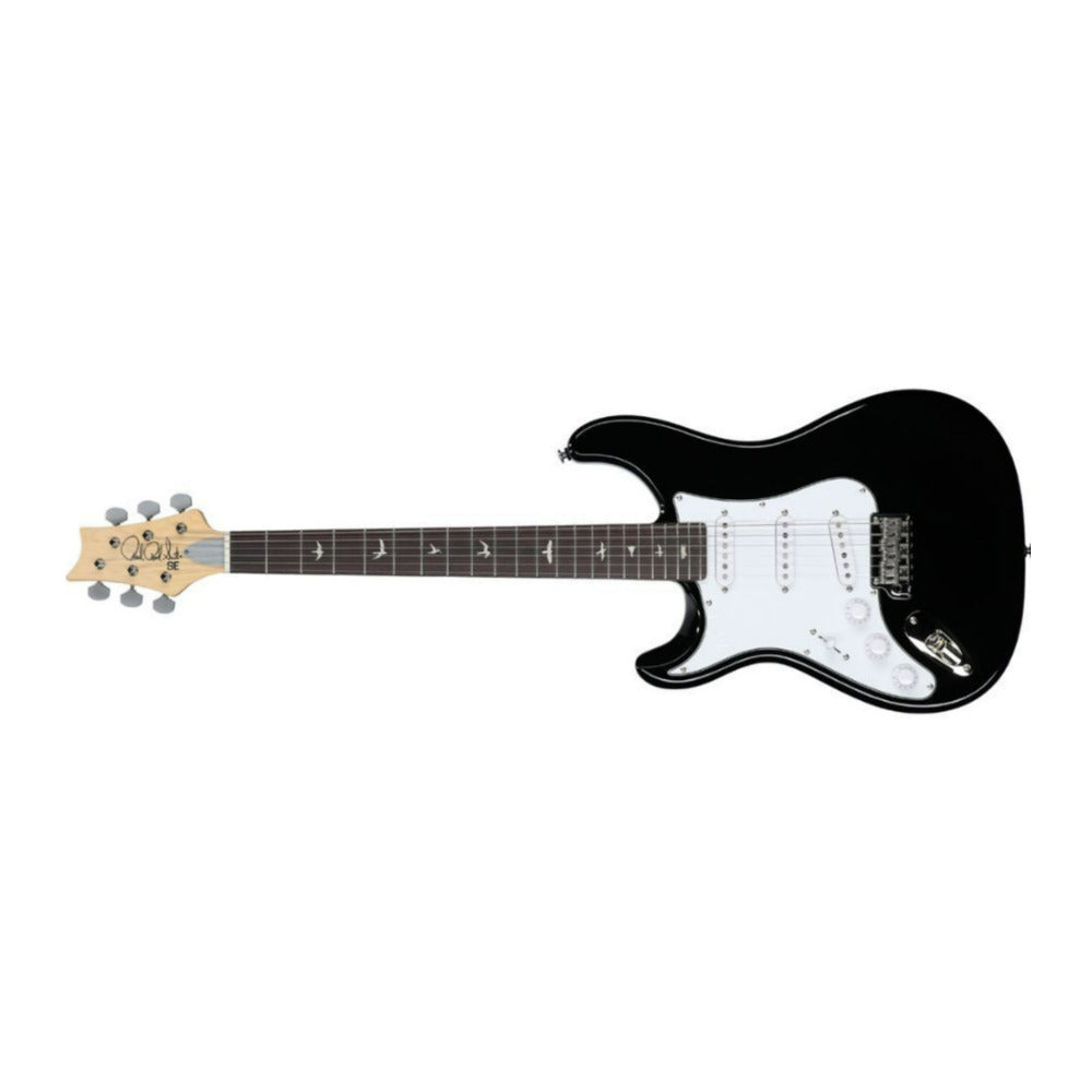 PRS SE Silver Sky Maple 6 String Left Handed Piano Black Electric Guitar