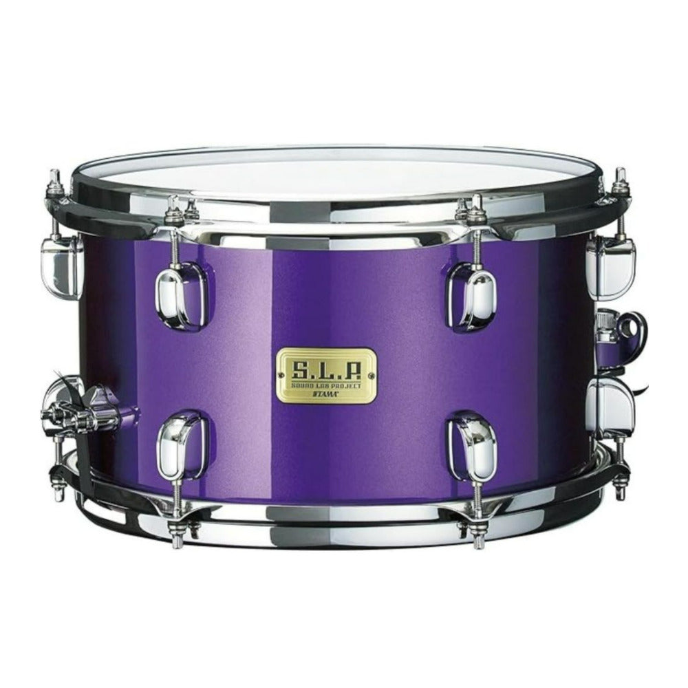 Tama S.L.P. Mod Bubinga Clay Aeschliman Galactic Purple Signature Snare Drum