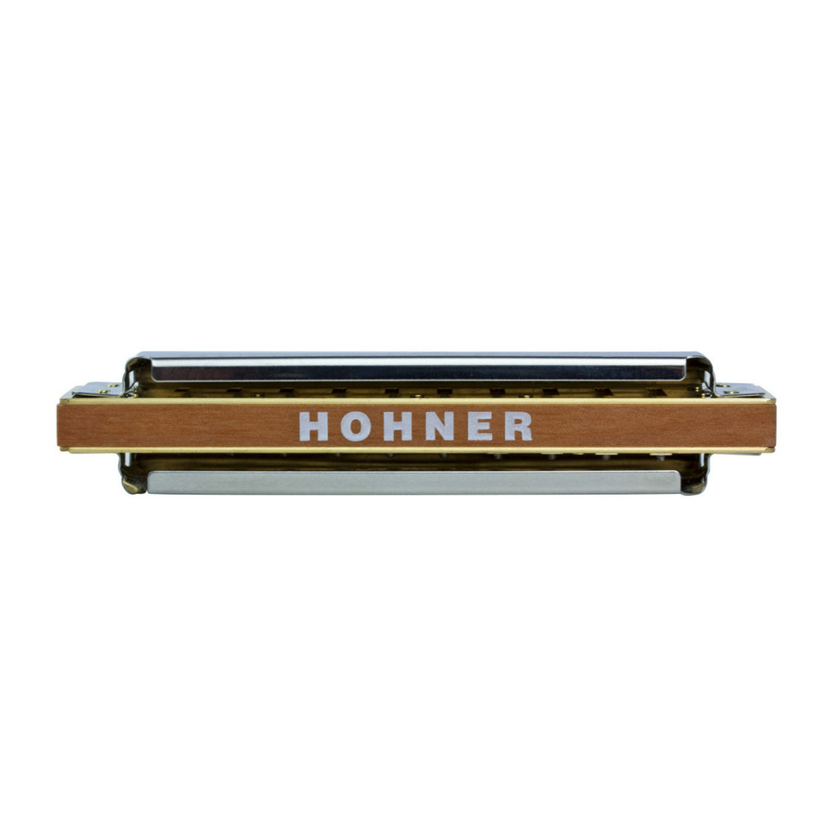 Hohner Marine Band 1896 Stainless Steel Harmonica with Brass Body 5 Pack
