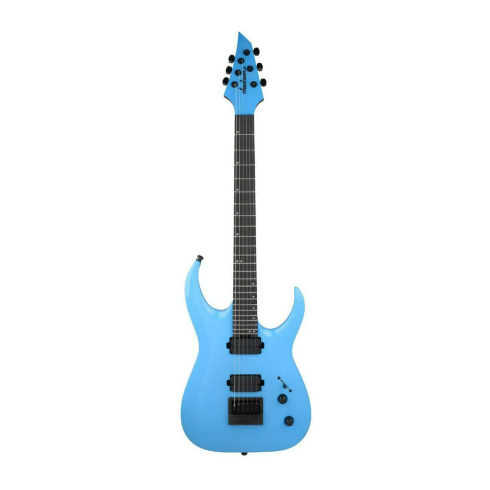 Jackson Pro Plus Misha Mansoor Juggernaut ET6 Riviera Blue Electric Guitar