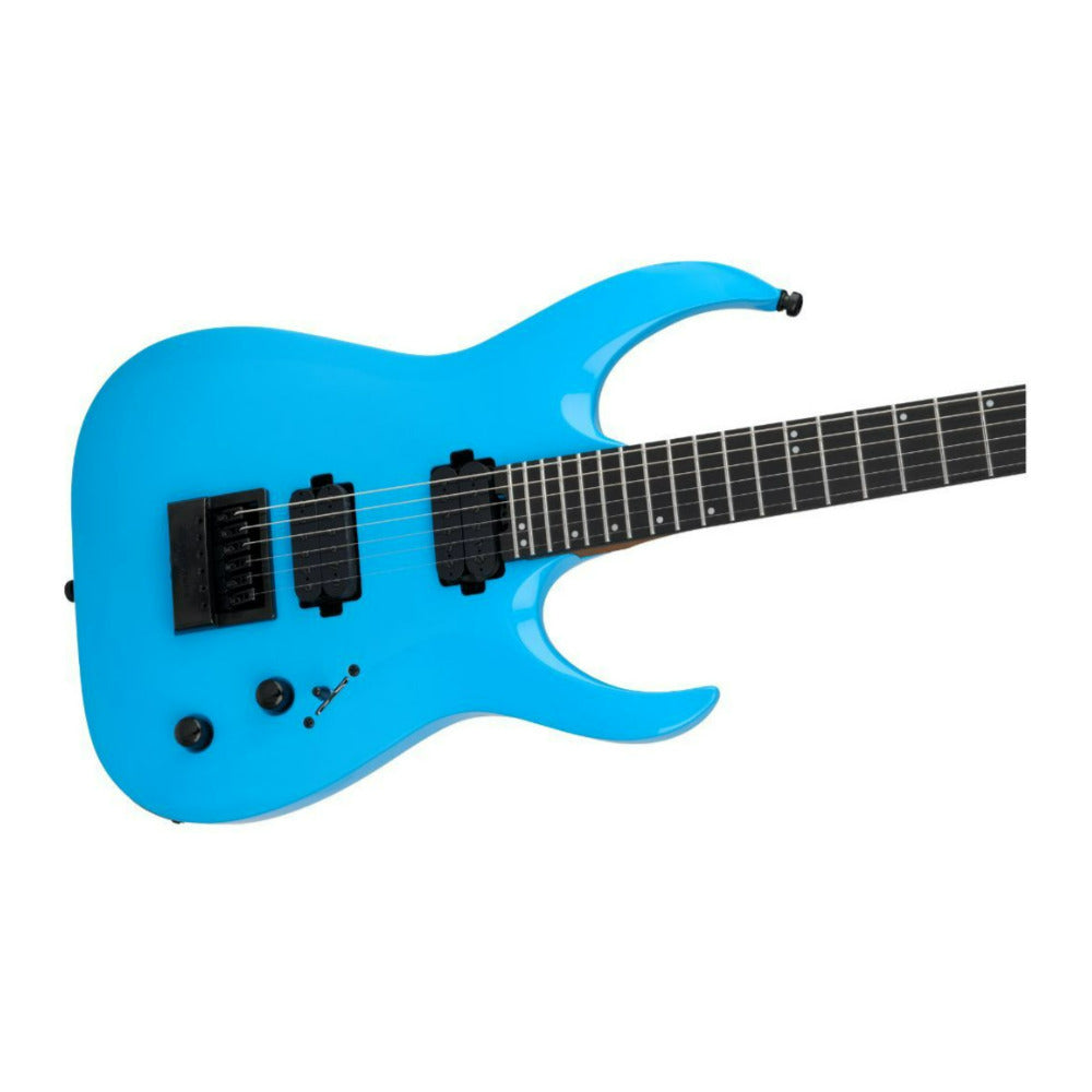 Jackson Pro Plus Misha Mansoor Juggernaut ET6 Riviera Blue Electric Guitar