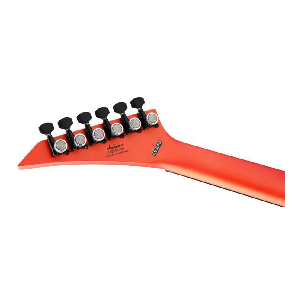 Jackson American Series Soloist SL2MG HT 6 String Satin Lambo Orange Guitar
