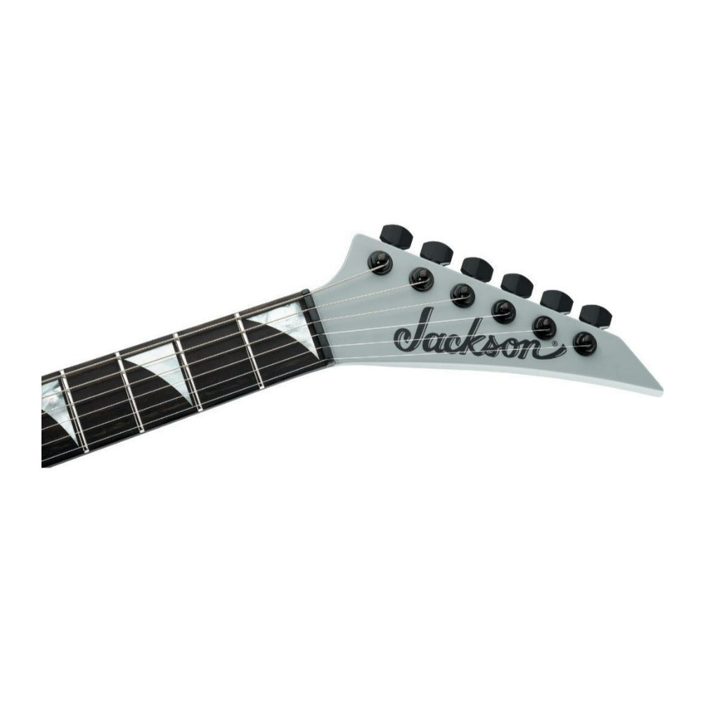 Jackson American Series Soloist SL2 DX HT 6 String Satin Porsche Gray Guitar