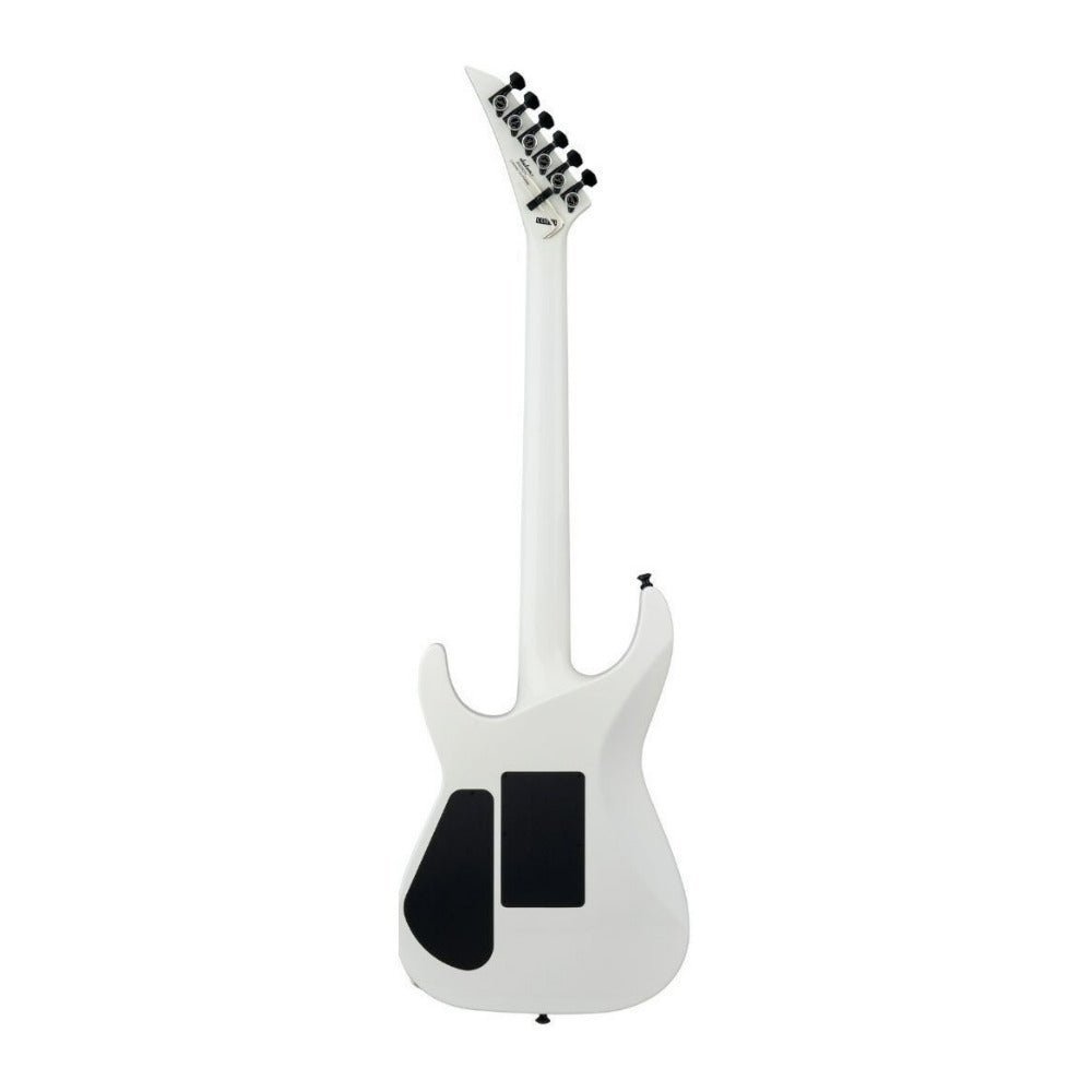 Jackson American Series Soloist SL2 DX 6 Snow White Ice Electric Guitar