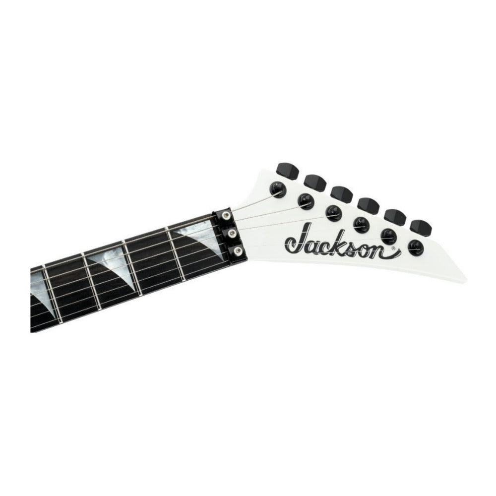 Jackson American Series Soloist SL2 DX 6 Snow White Ice Electric Guitar