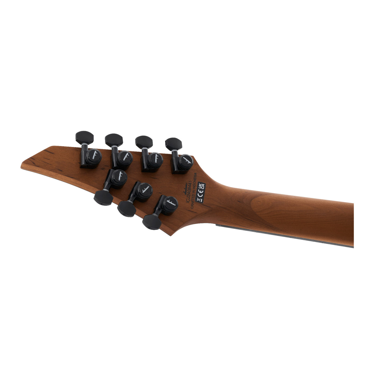 Jackson Pro Plus Misha Mansoor Juggernaut HT7 Silverburst Sparkle Guitar