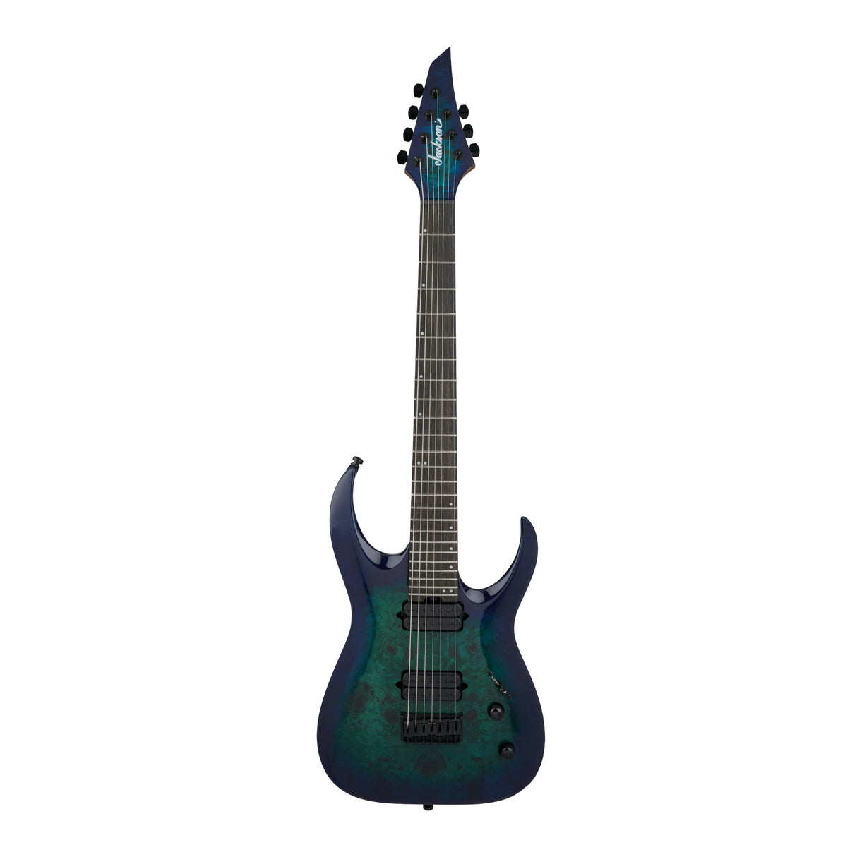 Jackson Pro Misha Mansoor Juggernaut HT7P Chlorine Burst Guitar