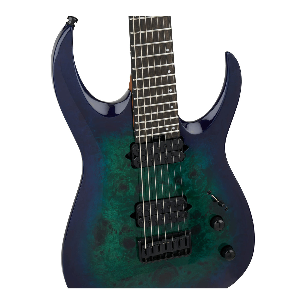 Jackson Pro Misha Mansoor Juggernaut HT7P Chlorine Burst Guitar