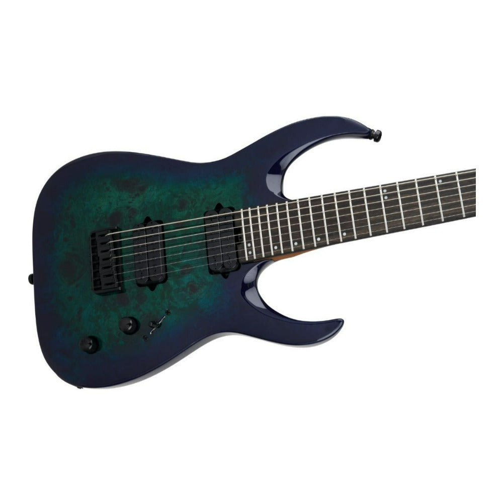 Jackson Pro Misha Mansoor Juggernaut HT7P Chlorine Burst Guitar