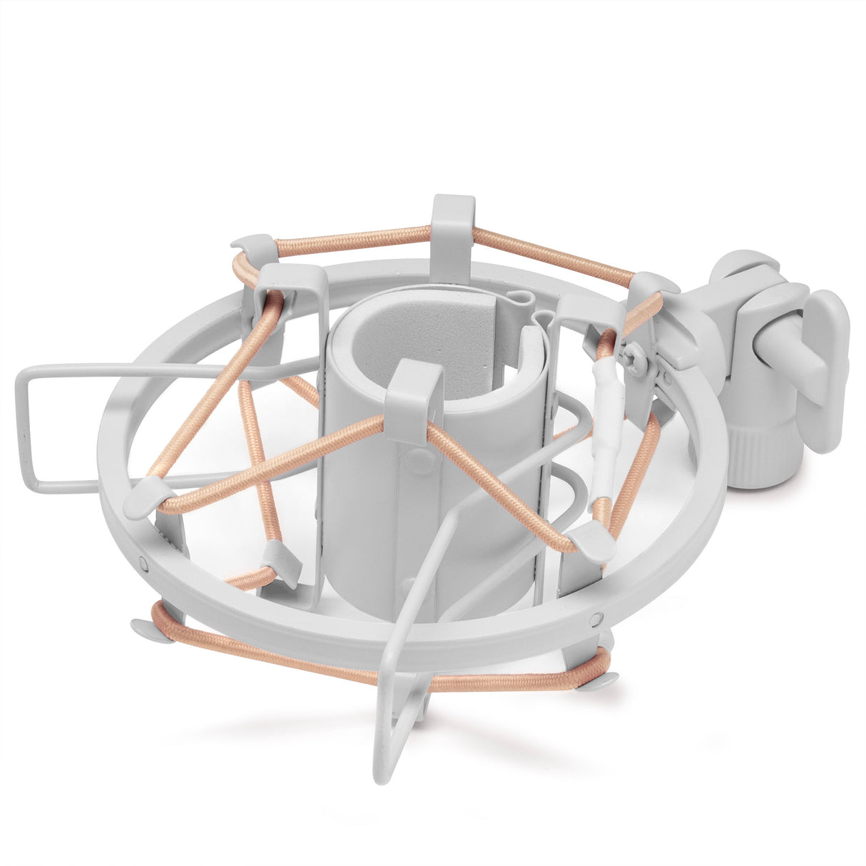 Focus Pro Audio Shock Mount for Samson Q2U Microphone (White)