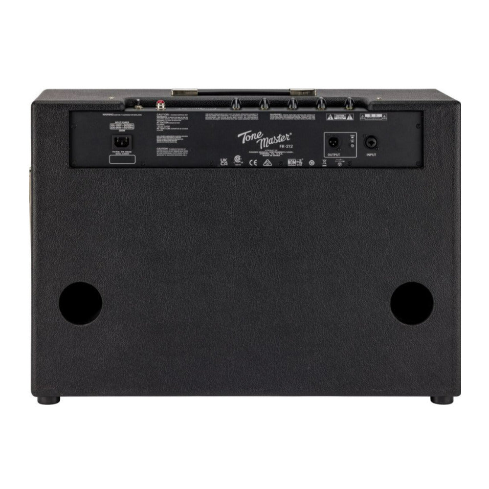 Fender Tone Master FR 212 Full Range Flat Response 2x12 Powered Black Speaker