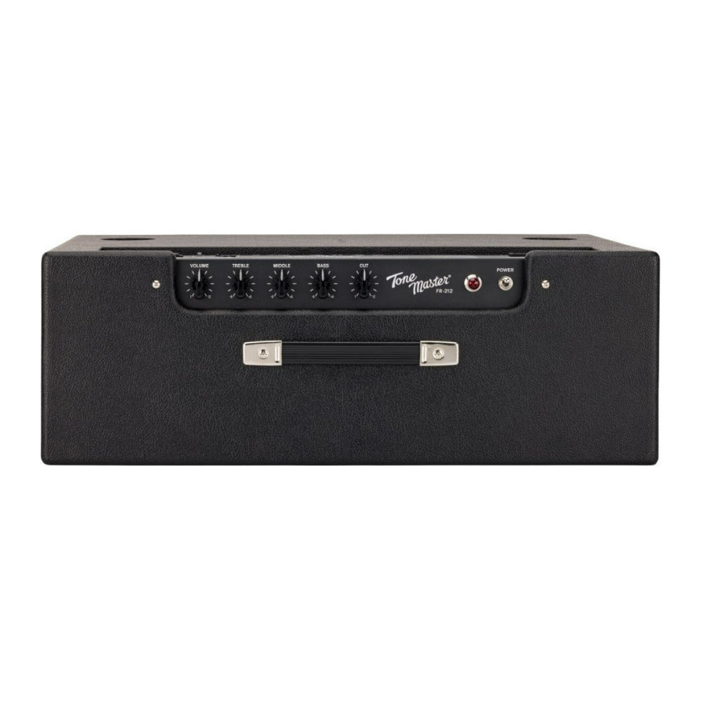 Fender Tone Master FR 212 Full Range Flat Response 2x12 Powered Black Speaker