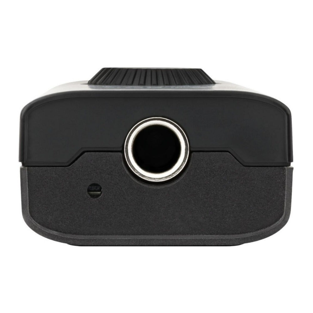 Fender Link I O Black Audio Interface with Input Meter and Mix Control