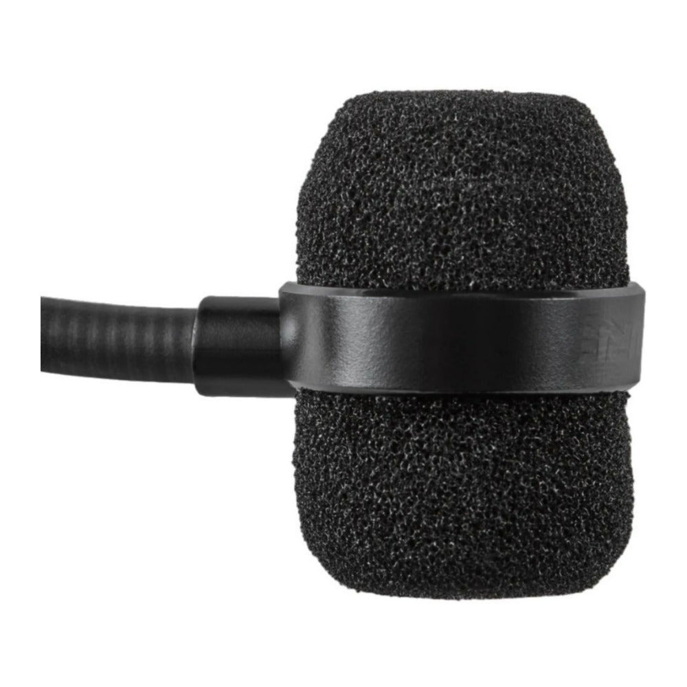 Shure SM39 Cardioid Singing Black Headset Microphone with LEMO3 Connector