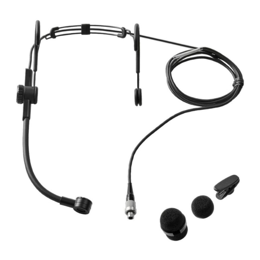 Shure SM39 Cardioid Singing Black Headset Microphone with LEMO3 Connector