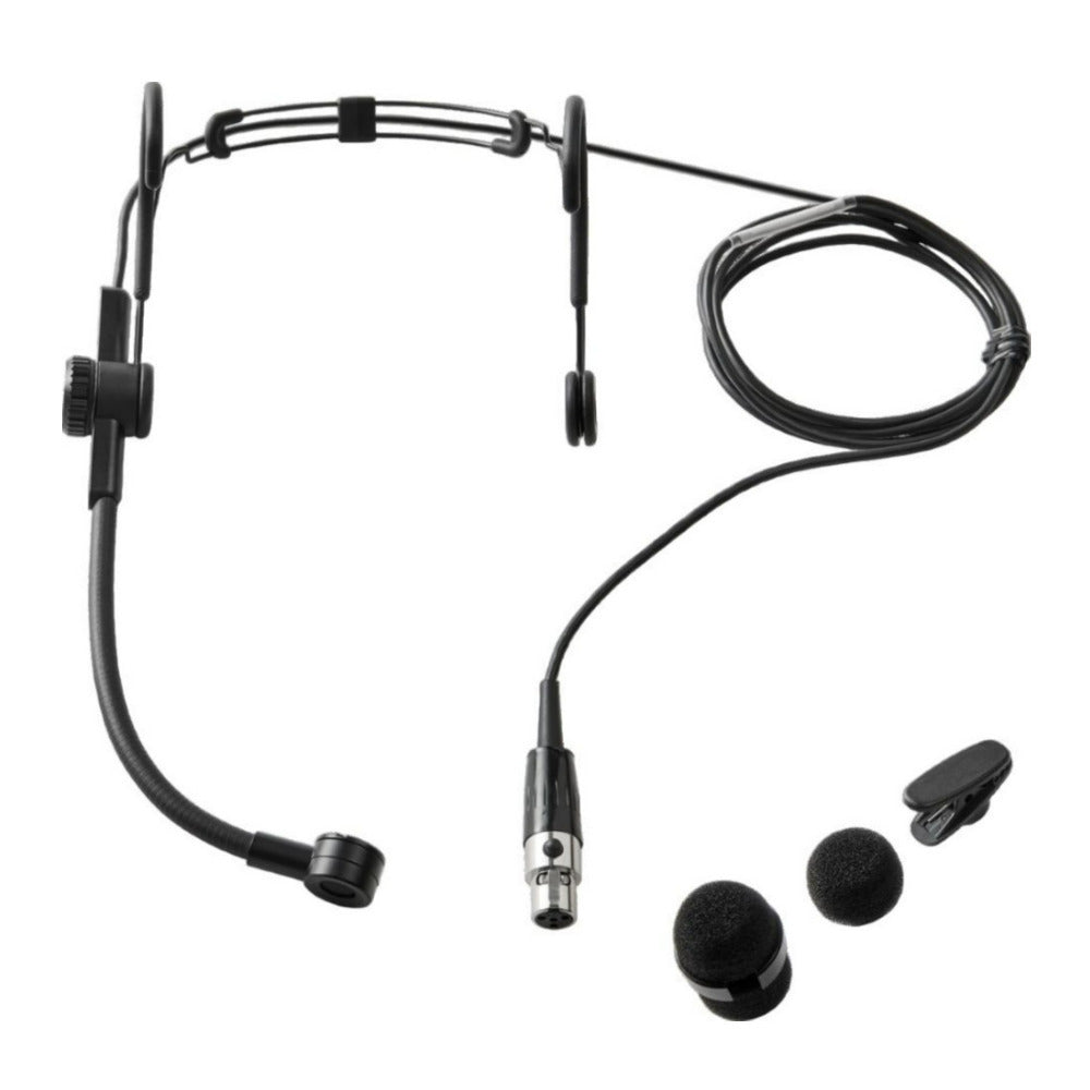 Shure SM39 Cardioid Singing Black Headset Microphone with TQG Connector (Open Box)