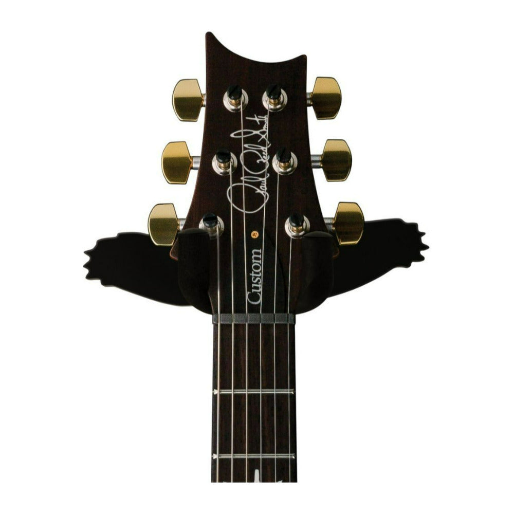 PRS Wall Mounted Black Guitar Hanger with Nitro-Friendly Foam Wrapped Hook