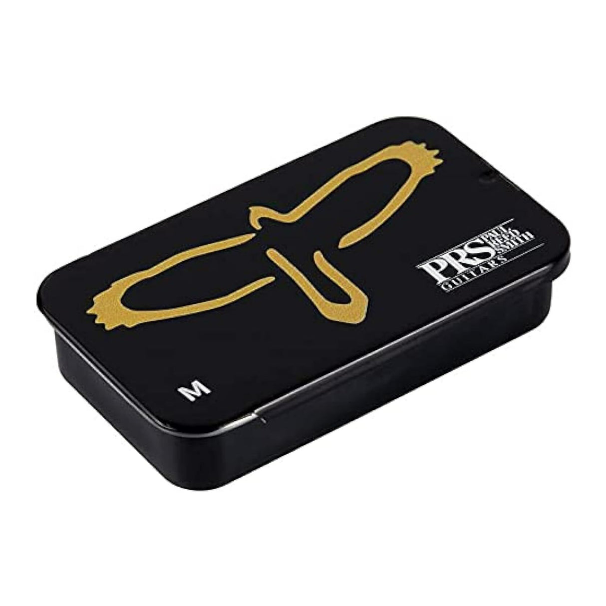 PRS Gold Emblazoned Birds Celluloid Assorted 12 Medium Guitar Picks