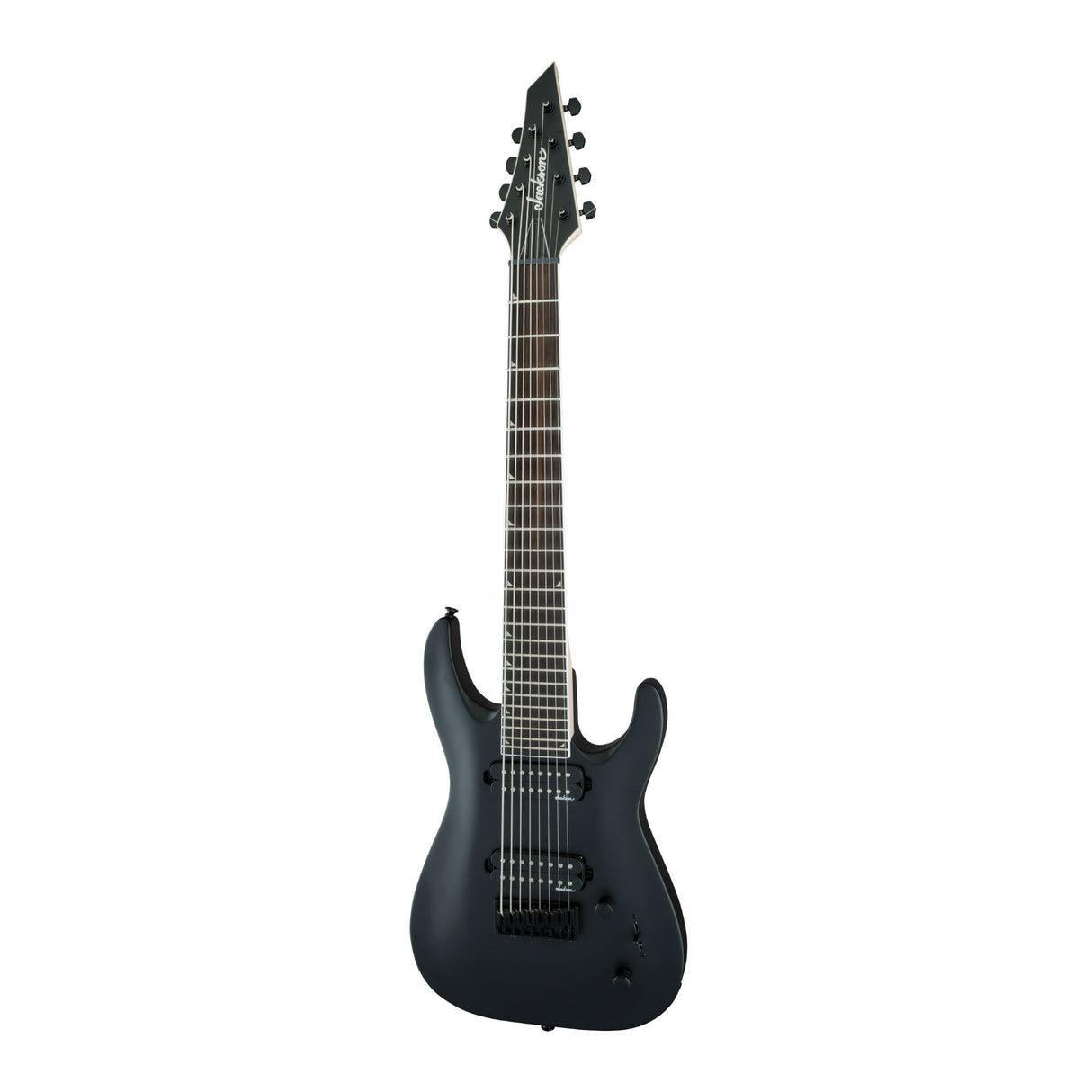 Jackson JS Series Dinky Arch Top JS32 8 DKA HT Satin Black Electric Guitar