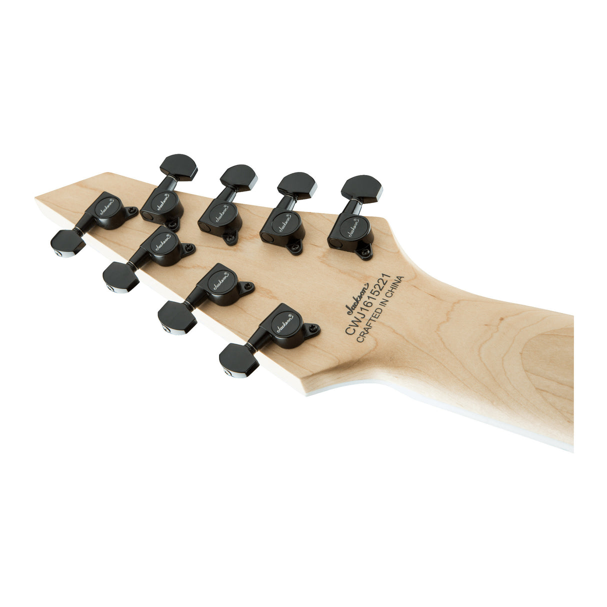 Jackson JS Series Dinky Arch Top JS32 8 DKA HT Satin Black Electric Guitar