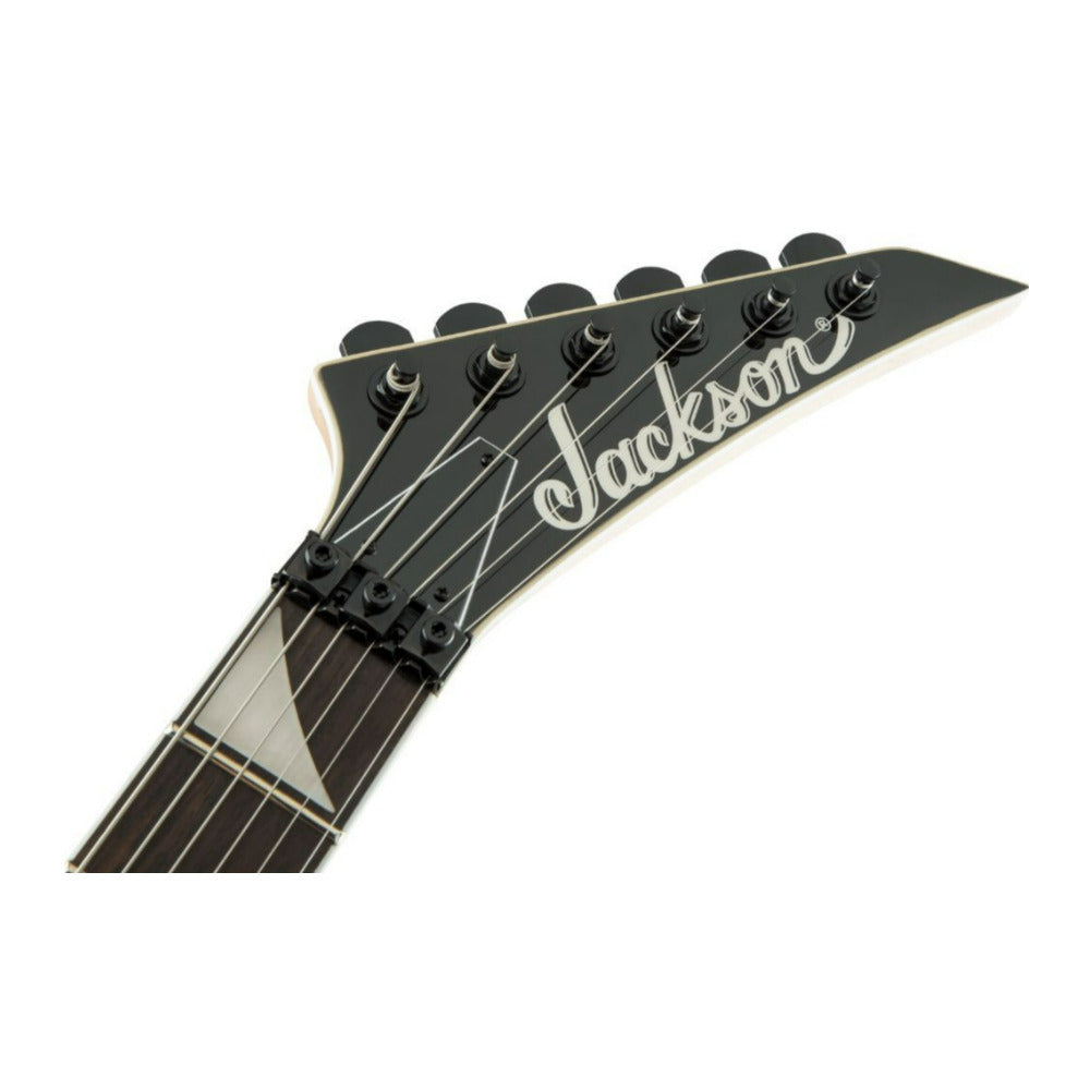 Jackson JS Series King V JS32 6 String Black with White Bevels Electric Guitar