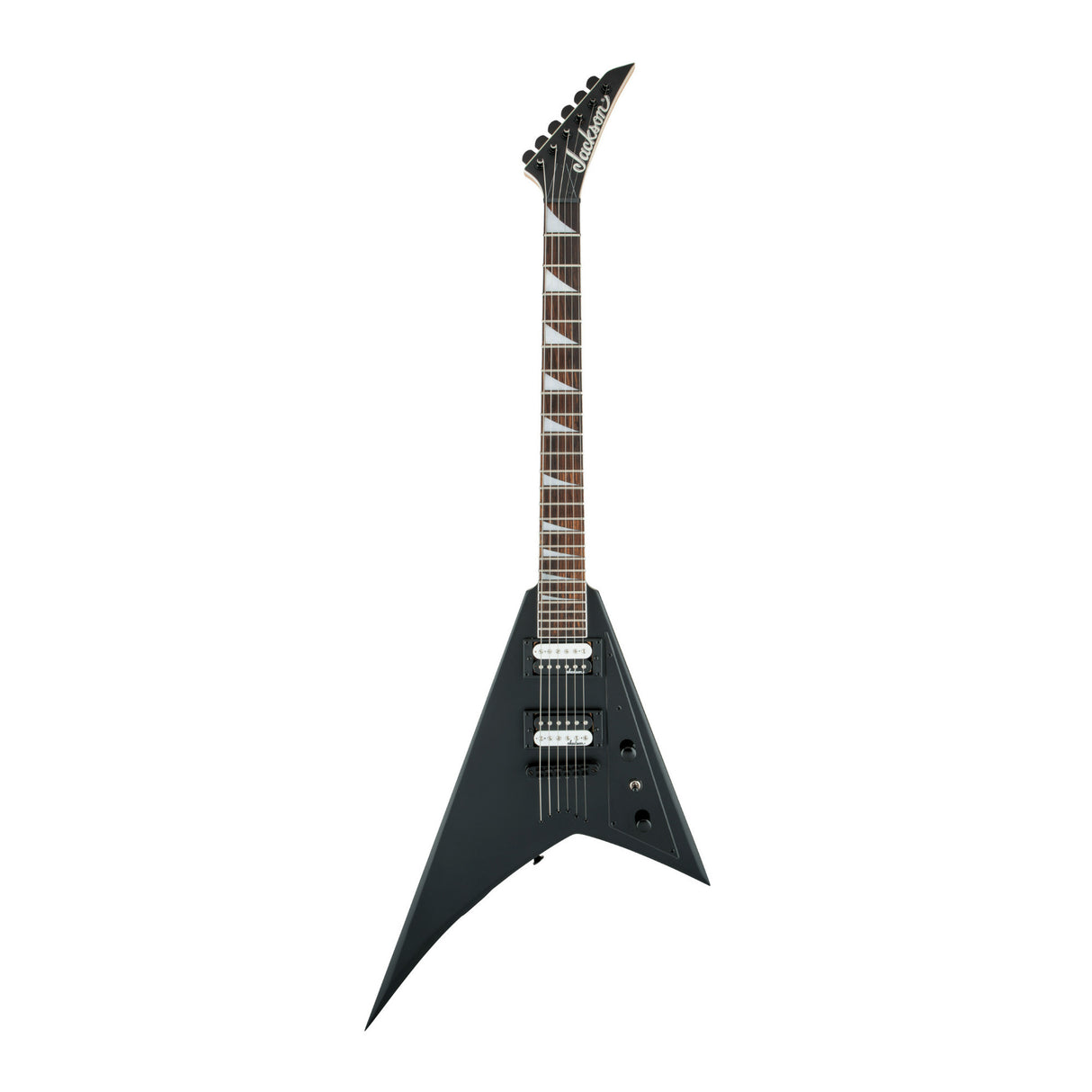 Jackson JS Series Rhoads JS32T 6 String Right Handed Satin Black Electric Guitar (Open Box)