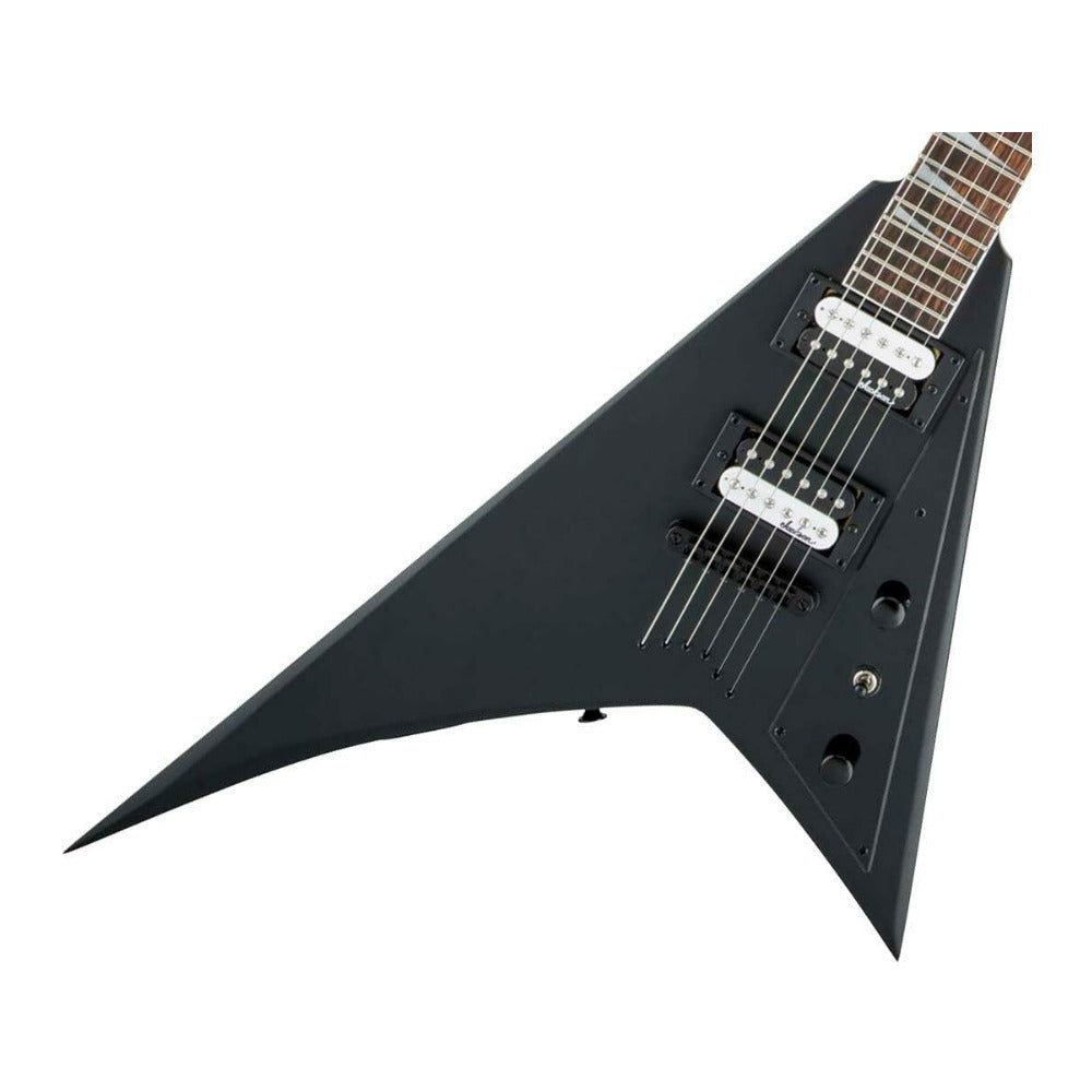 Jackson JS Series Rhoads JS32T 6 String Right Handed Satin Black Electric Guitar