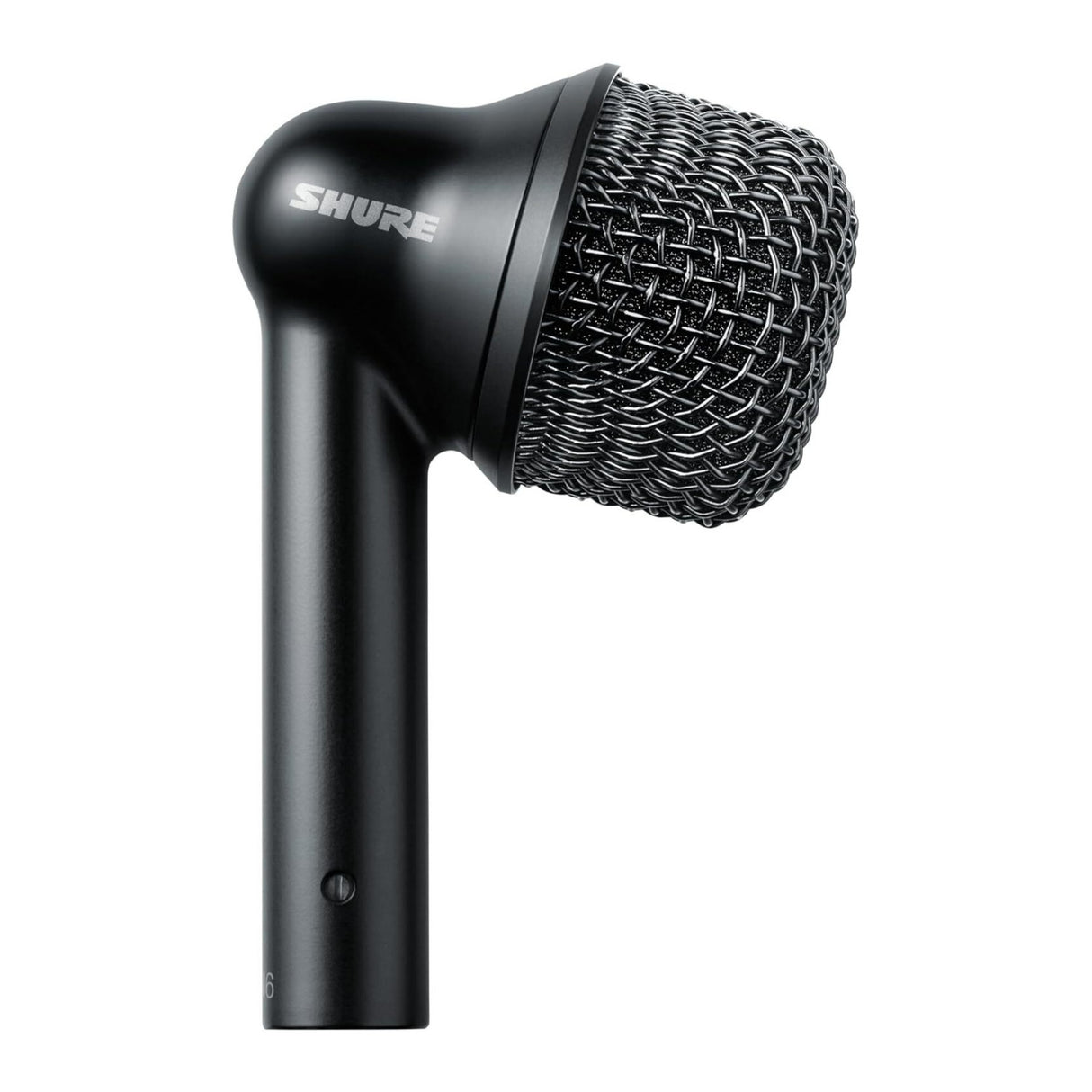 Shure Nexadyne 6 Black Dynamic Supercardioid Tom and Snare Microphone