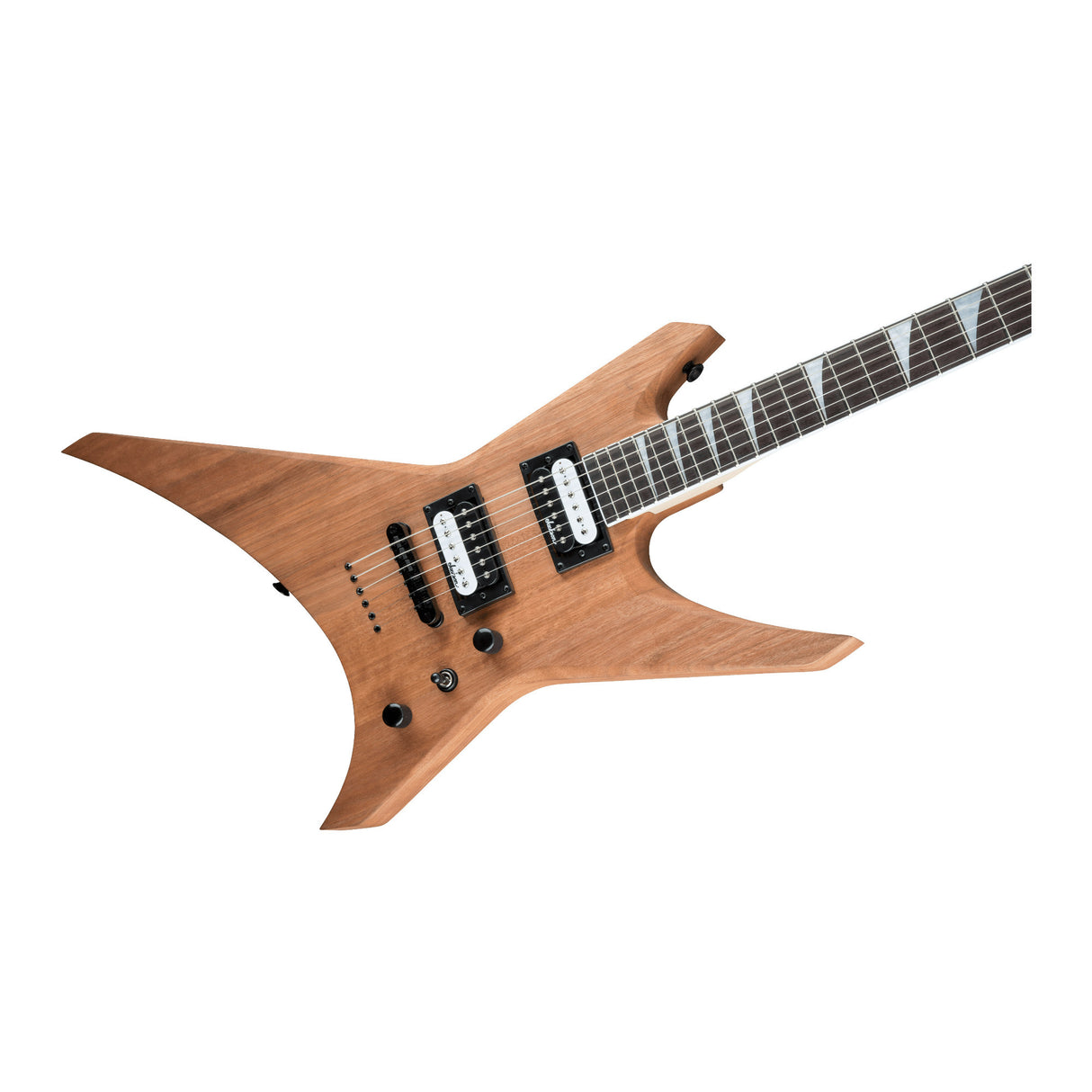 Jackson JS Series Warrior JS32T 6 String Natural Oil Electric Guitar