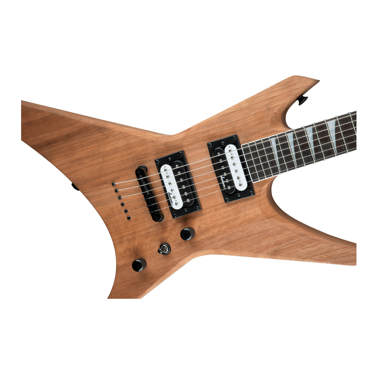 Jackson JS Series Warrior JS32T 6 String Natural Oil Electric Guitar