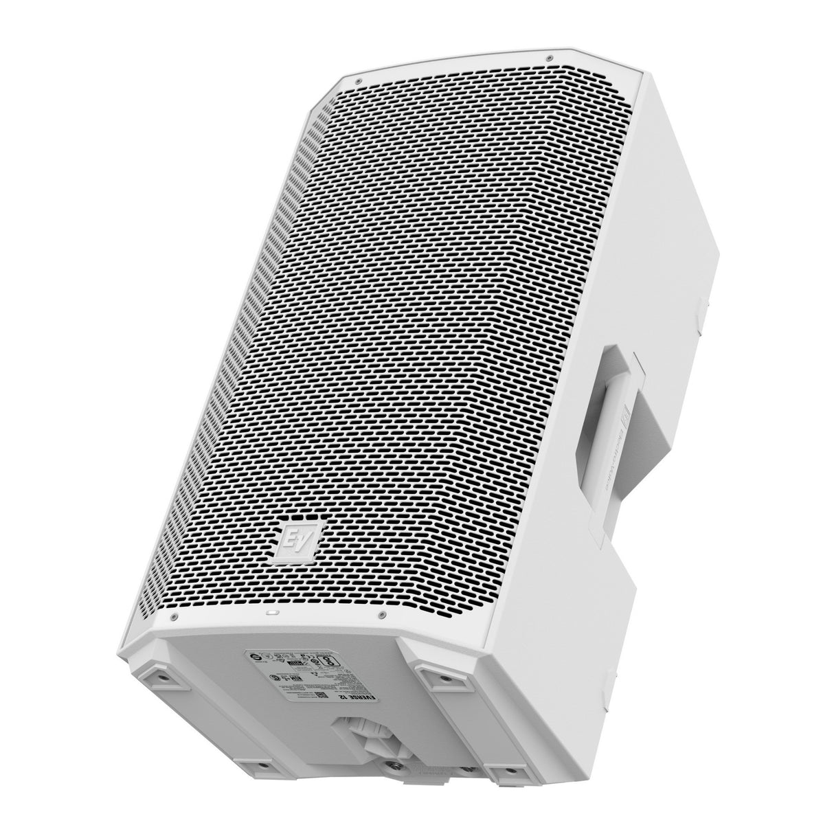 Electro-Voice Everse 12 Weatherized Battery Powered White Loudspeaker