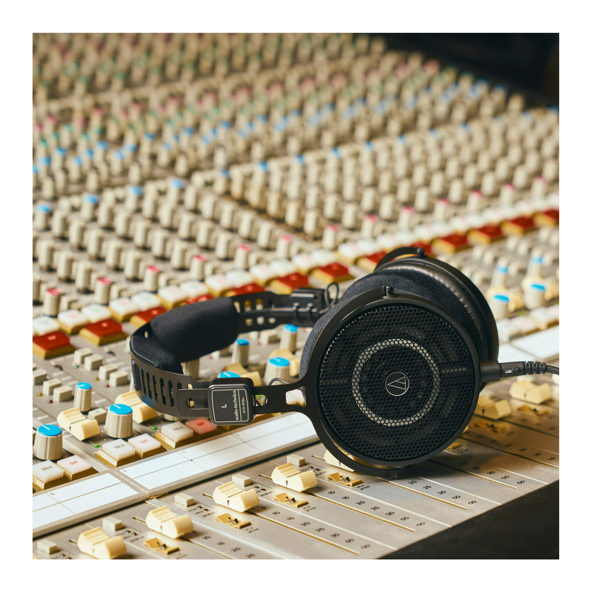 AudioTechnica ATHR50x Black Professional Open Back Reference Headphones